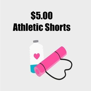 ATHLETIC SHORTS